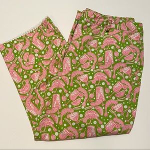 Vintage Lilly Pulitzer Capris